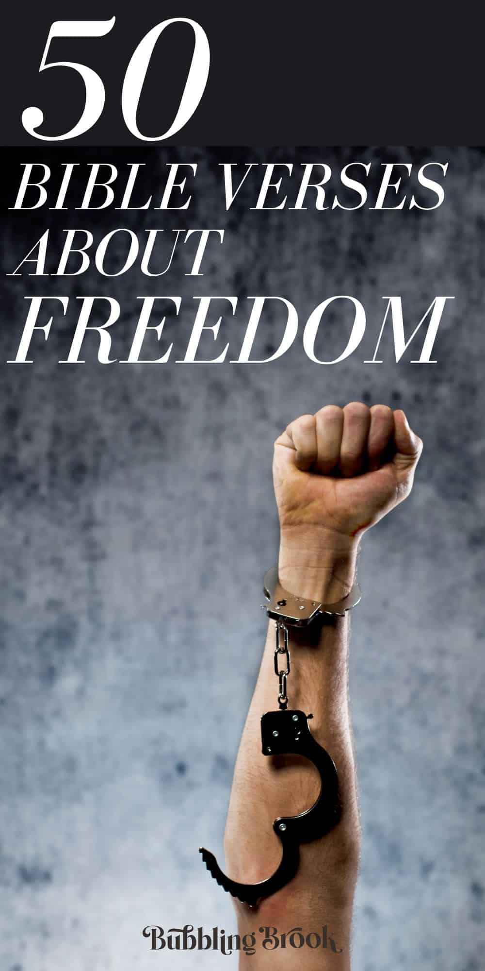 Freedom from chains