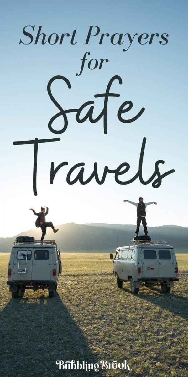 safe travel christian messages