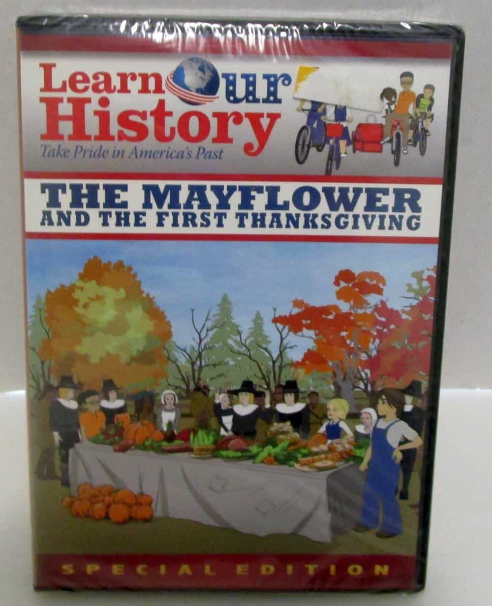 Mike Huckabee's Thanksgiving Cartoon from the Learn Our History series