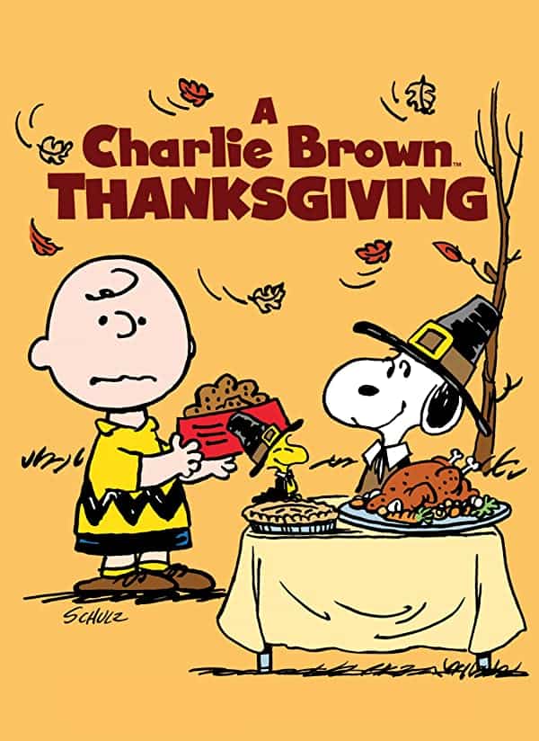 Charlie Brown Thanksgiving Movie
