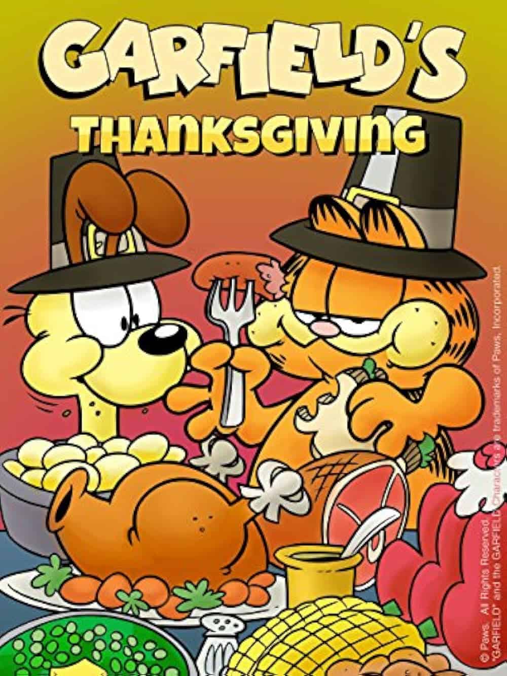 Garfield's Thanksgiving Movie
