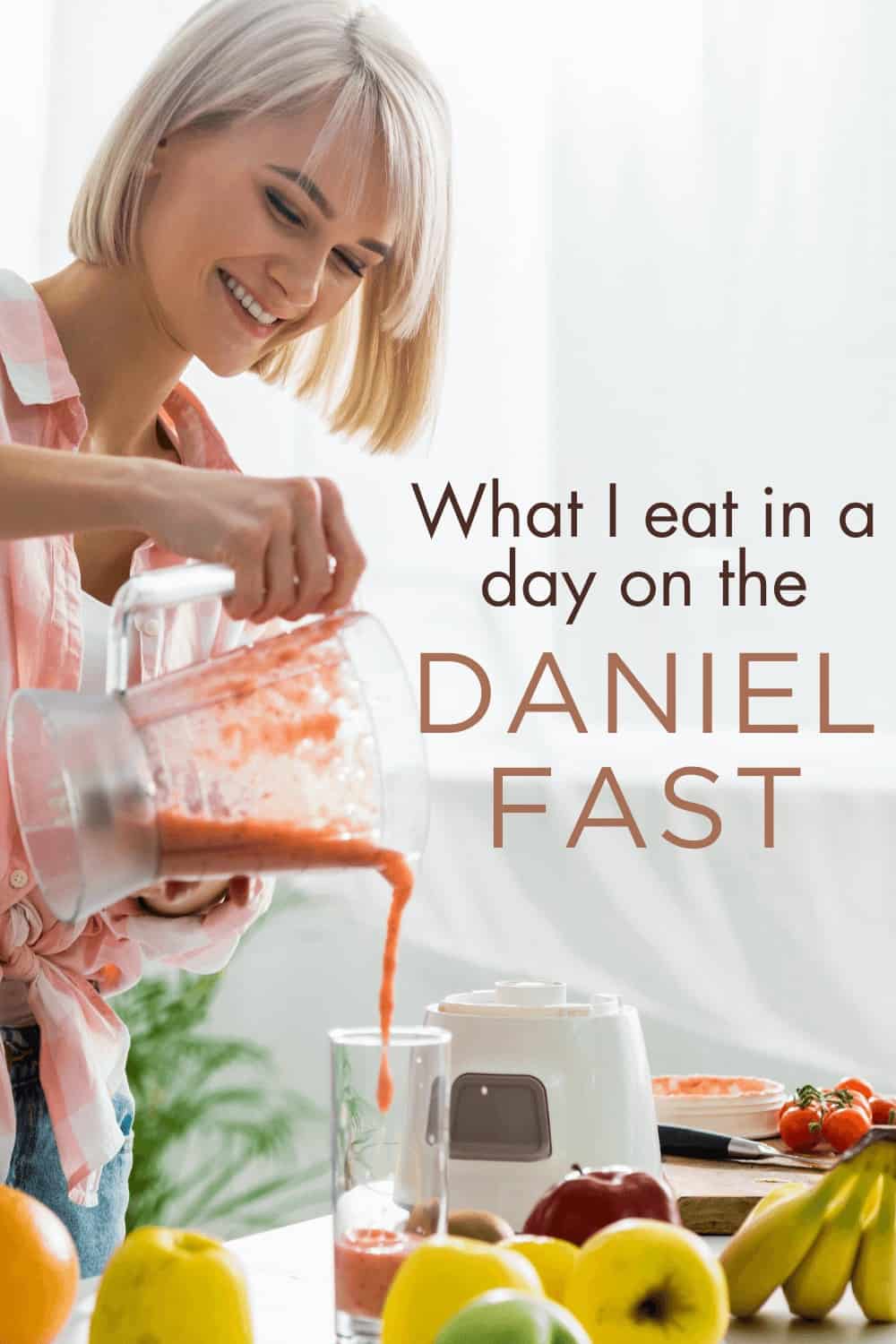 what I eat in a day on the daniel fast