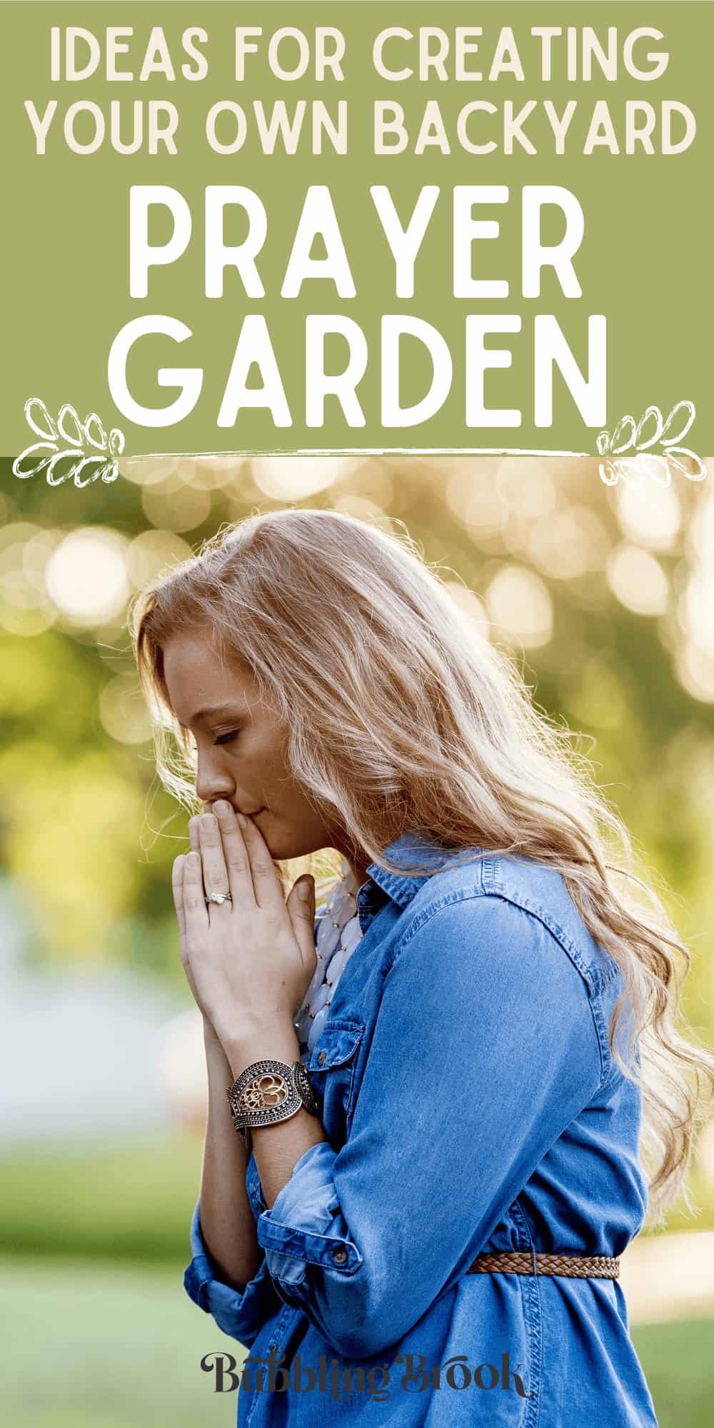Prayer garden ideas pin for pinterest